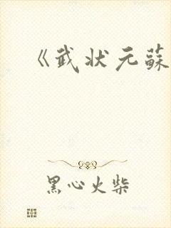 《武状元苏乞儿