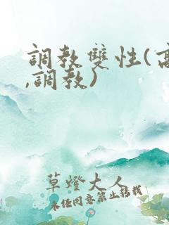 调教双性(高h,调教)