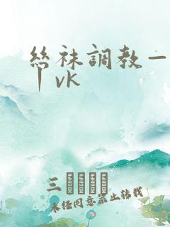 丝袜调教—视频丨vk