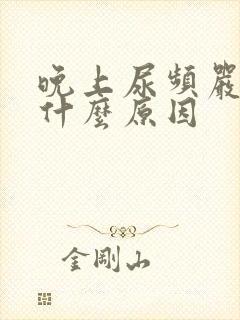 晚上尿频严重是什么原因