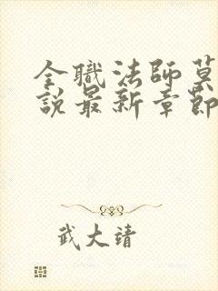 全职法师莫凡小说最新章节阅读