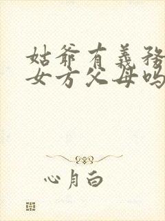 姑爷有义务赡养女方父母吗