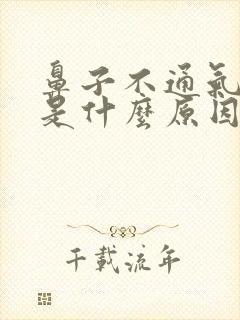 鼻子不通气头疼是什么原因引起的