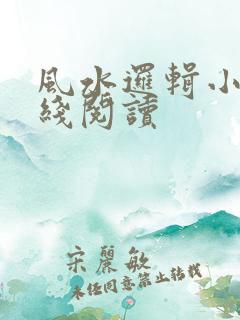 风水逻辑小说在线阅读