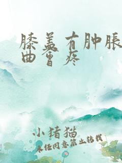 膝盖有肿胀感弯曲会疼