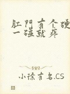 肛门有个硬肉球一碰就疼