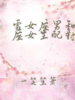 处女座男和摩羯座女生配对指数