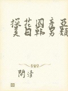 探花国产亚洲欧美日韩另类