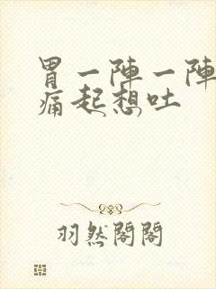 胃一阵一阵的痛痛起想吐