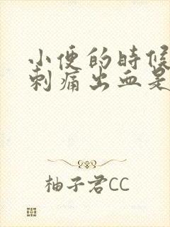 小便的时候尿道刺痛出血是什么原因