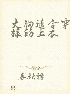 大胸适合穿什么样的上衣