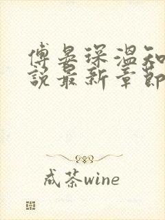 傅晏琛温知意小说最新章节