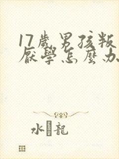 17岁男孩叛逆厌学怎么办