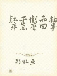 肚子侧面抽筋的疼怎么回事