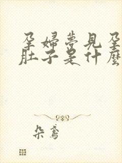 孕妇梦见孕妇大肚子是什么预兆