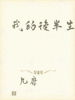我的后半生沈