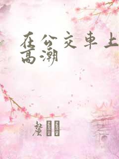 在公交车上被上高潮