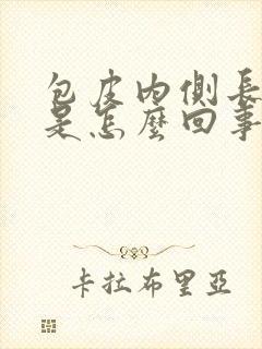 包皮内侧长水泡是怎么回事