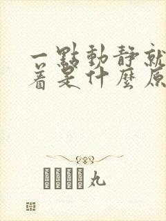 一点动静就睡不着是什么原因