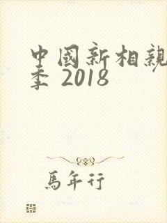 中国新相亲第二季 2018