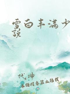 雪白丰满少妇小说