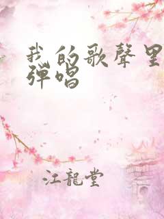 我的歌声里吉他弹唱