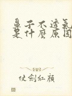 鼻子不透气头疼是什么原因