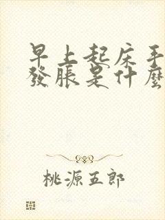 早上起床手发麻发胀是什么原因引起的