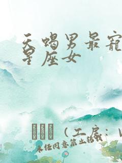 天蝎男最宠哪个星座女