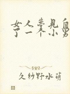 女人梦见自己生了一个小男孩