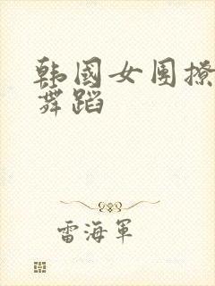 韩国女团撩裙子舞蹈