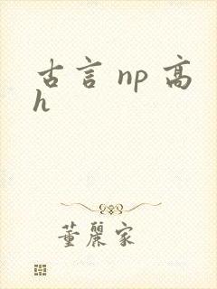 古言 np 高h