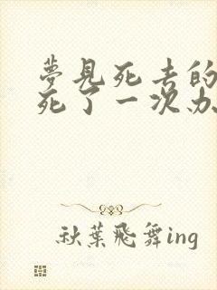 梦见死去的人又死了一次办丧事
