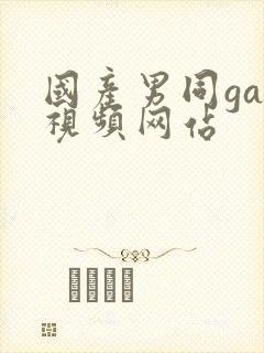 国产男同gay视频网站