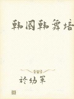 韩国韩舞培训班