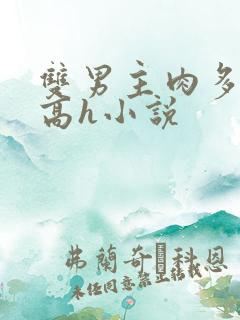 双男主肉多荤文高h小说