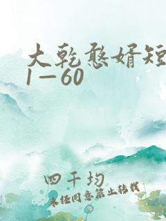 大乾憨婿短剧51—60