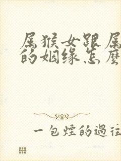 属猴女跟属鸡男的姻缘怎么样