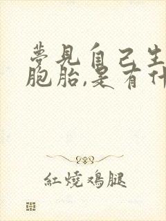 梦见自己生了3胞胎,是有什么提示吗