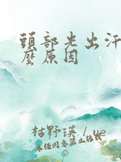 头部光出汗是什么原因