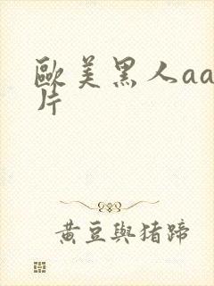 欧美黑人aaa片