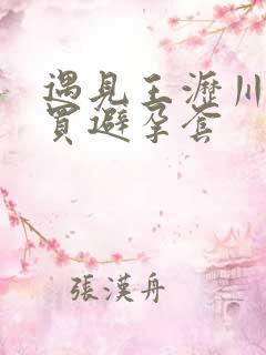 遇见王沥川小秋买避孕套