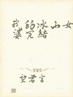 我的冰山女神老婆完结