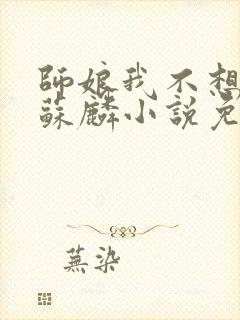 师娘我不想下山苏麟小说免费阅读