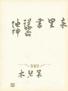 他从书里来追书神器