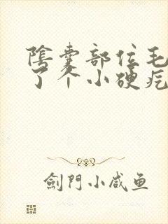 阴囊部位毛囊长了个小硬疙瘩痒