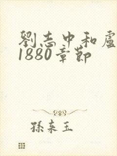 刘志中和卢玉梅1880章节