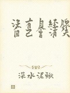 没有月经腺肌症自己会消失吗