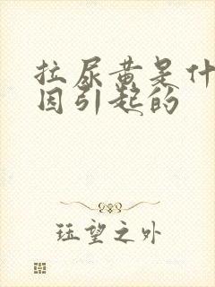 拉尿黄是什么原因引起的