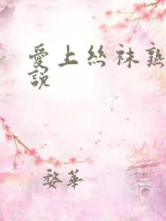 爱上丝袜熟女小说